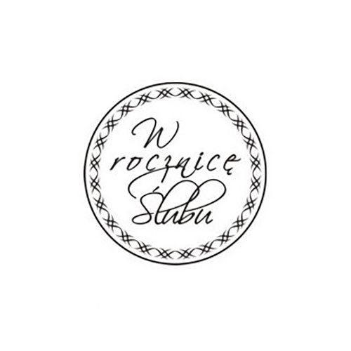 Stempel - W rocznicę ślubu - koło 2 - Agateria