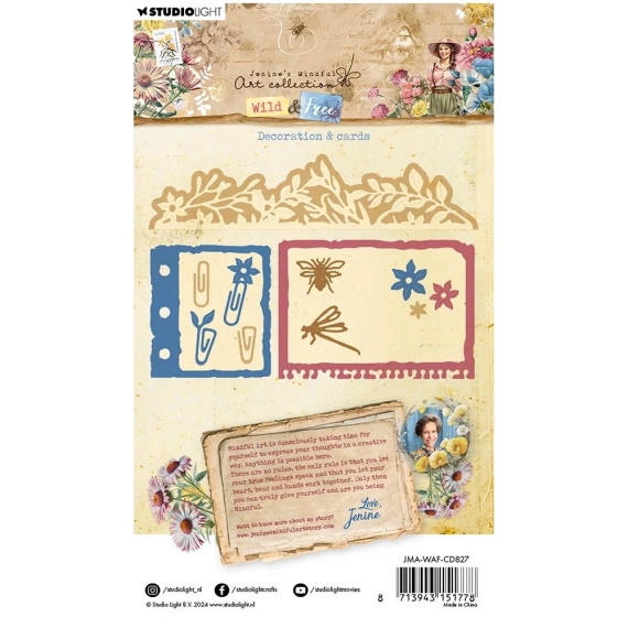 Wykrojnik - StudioLight - Decoration & Cards