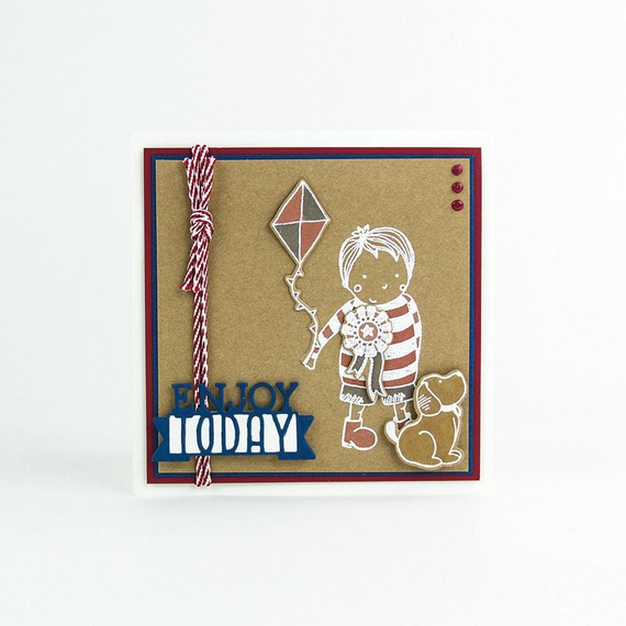 Stempel + wykrojnik - Tonic Studios - Accessory Set 5