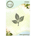 Stempel - Liść lewy - Agateria, 7824045