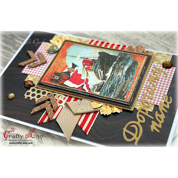 Wykrojnik - Crafty Ann - Drogi Tato CARA-17