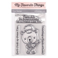 Stempel - My Favorite Things - Cook Up Some Fun miś kucharz