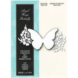 Wykrojnik - Memory Box - Angel Butterfly Wings 99211 motyl anielskie skrzydła