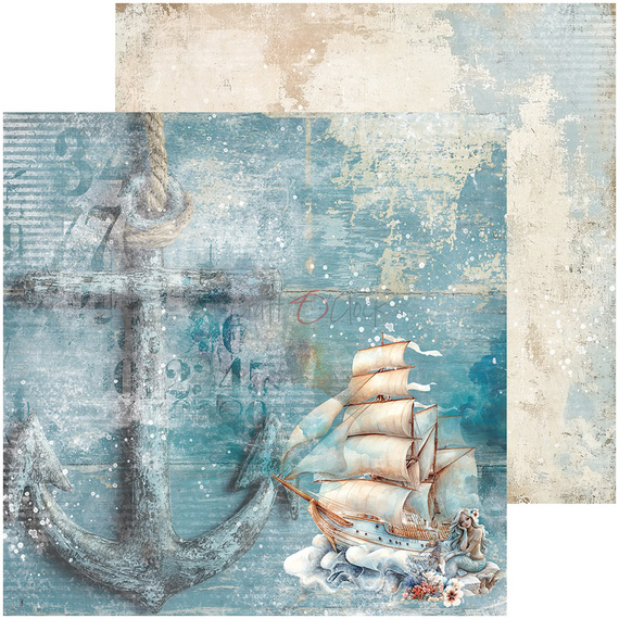 Zestaw papierów do scrapbookingu 15x15 - Craft o'clock - Emerald Tales