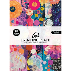 Płyta żelowa do monotypii 22,86 x 30,48 cm - Gel Printing Plate - Studio Light
