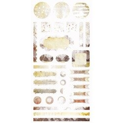 Naklejki 15x30 - Dreamscapes - 7 Dots Studio