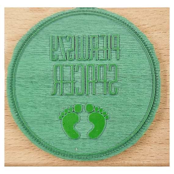 Stempel - Pierwszy spacer - stópki - Project Prezent