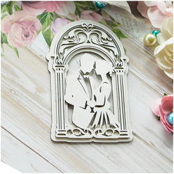 Tekturka - Ramka z parą II - Kreatywna Pracownia