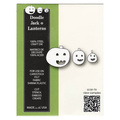 Wykrojnik - Poppystamps - Doodle Jack o Lanterns - dynie