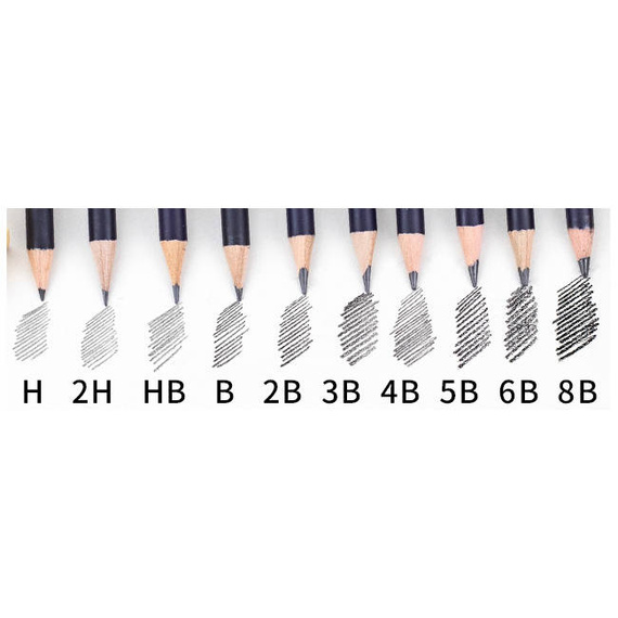 Ołówek grafitowy Phoenix - Picasso B