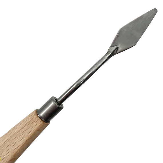 Szpachelka malarska do farb - nr 3