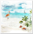 Zestaw papierów do scrapbookingu 30x30 - Itd Collection - Tropical Dreams