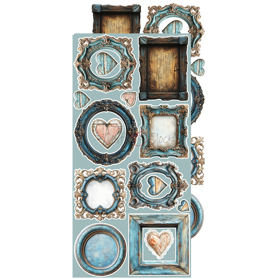 Zestaw dodatków do scrapbookingu - Craft o'clock - Sprites of Harmony - Harmony