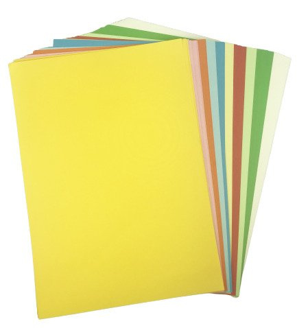 Papier kolorowy A4 mix - 100szt