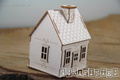 Tekturka 3D - Mikro domek 03 do boxa  - Scrapiniec