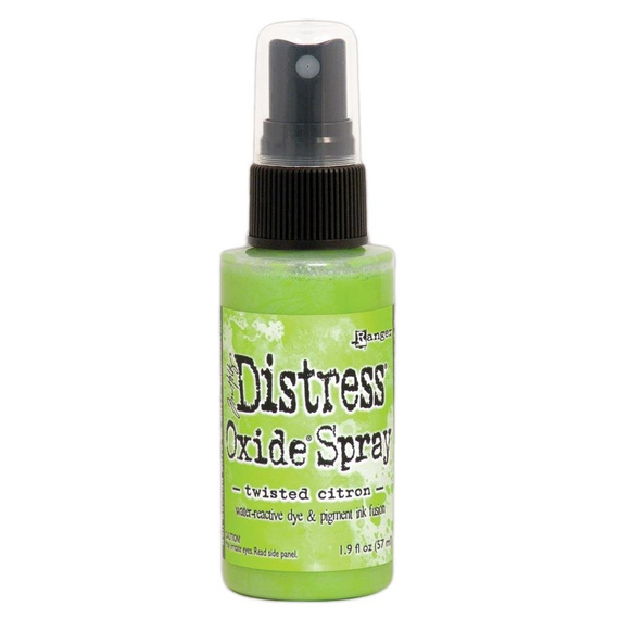 Distress Oxide Spray - Ranger - Twisted Citron