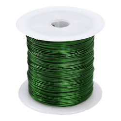 Drut florystyczny zielony 30 m