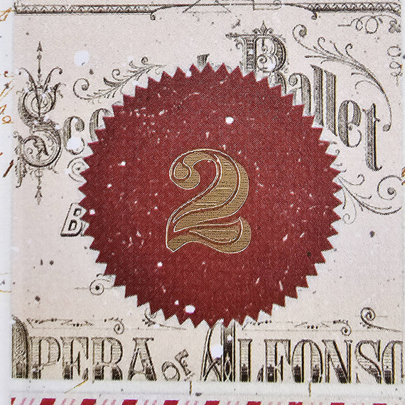 Zestaw papierów do scrapbookingu 30x30 - Prima - 25 & Peppermint