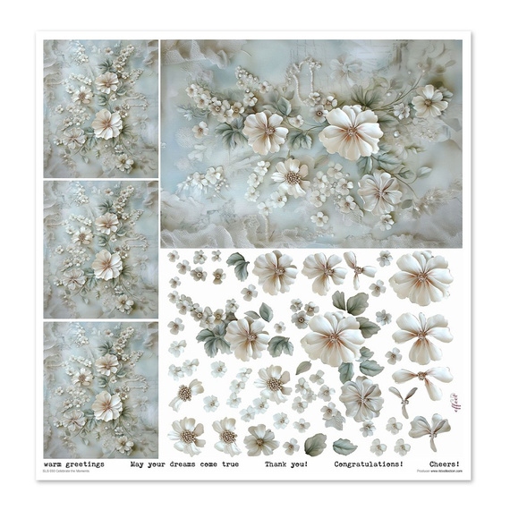 Zestaw papierów do scrapbookingu 30x30 - Celebrate the Moments - Itd Collection