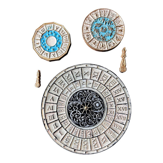 Foremka do odlewów A5 - Stamperia - Venice zegary