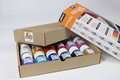Farby do porcelany - Pebeo - Set exploration no 1 12 x 20ml