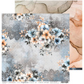 Zestaw papierów do scrapbookingu 30x30 - Craft o'clock - Nighttime Chill