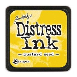 Tusz Distress Mini Pad - Ranger - Mustard Seed