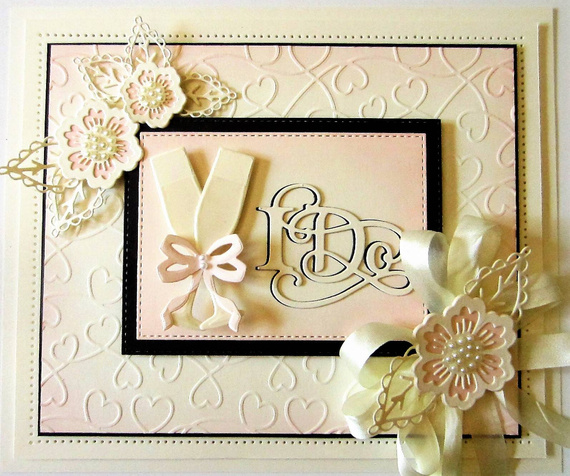 Wykrojnik - Creative Expressions - Champagne Flute kieliszki