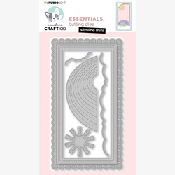 Wykrojnik - StudioLight - Slime line mini rainbow tęcza