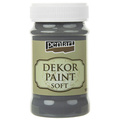 Farba kredowa Dekor Paint grafit - graphite-gray 100ml - Pentart