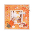 Wykrojnik - StudioLight - Pumpkins & muchrooms dynie muchomory