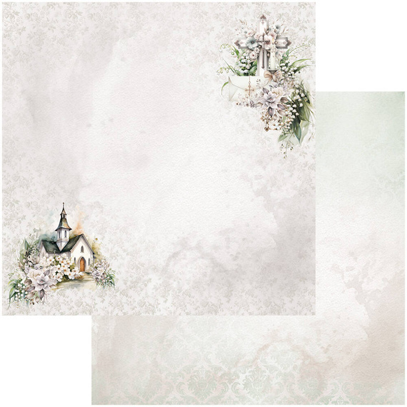 Zestaw papierów do scrapbookingu 30x30 - Alchemy of Art - I believe