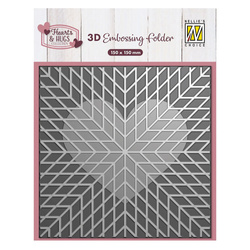 Folder do embossingu - Nellie's Choice - EF3D102 serce