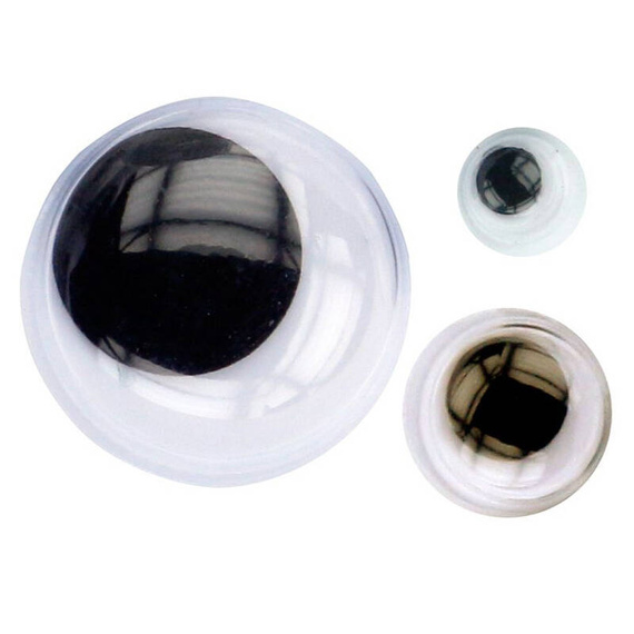 Ruchome oczka 5/8/15mm 105szt