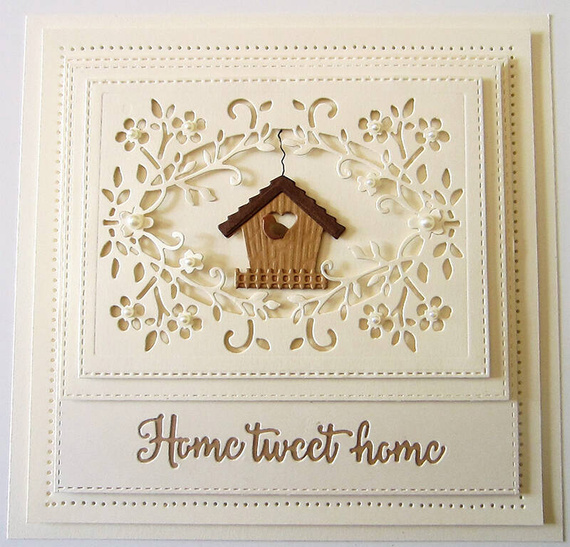 Wykrojnik - Creative Expressions - Home Tweet Home