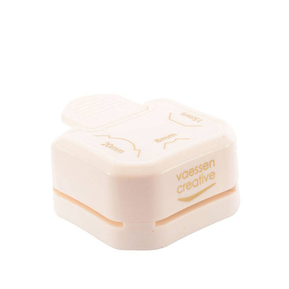 Dziurkacz ozdobny narożnikowy 3w1 - 8mm, 15mm, 20mm - Vaessen Creative