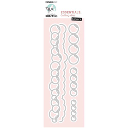 Wykrojnik do papieru - StudioLight - Borderz bąbelki