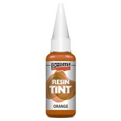 Barwnik do żywic - Resin Tint - Pentart - matowy pomarańczowy/orange 20ml