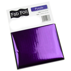 Folia do transferu Fabulous Foil - Wow! - Purple