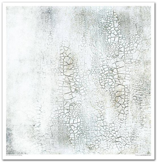 Zestaw papierów do scrapbookingu 30x30 - Shabby Chic for Spring