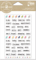 Naklejki puffy - Jilibean Soup - To Do - do planera
