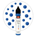 Perlen Pen - Viva Decor - Royal Blue 611 granatowe perełki w płynie