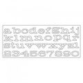 Wykrojnik Sizzix Bigz XL - Alphabet Storybook - alfabet
