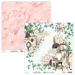 Papier do scrapbookingu 30x30 - Mintay - Lady's Secret 03