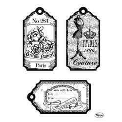 Stempel - Viva Decor - Tags Paris