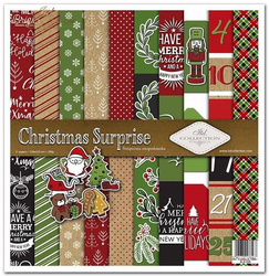 Zestaw papierów do scrapbookingu 30x30 - Itd Collection - Christmas Surprise