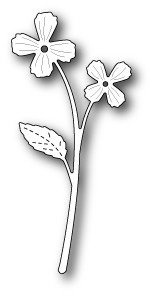 Wykrojnik - Poppystamps - Hampstead Bloom 1426