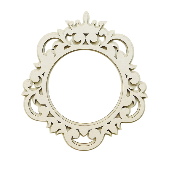 Tekturka Ramka II warstwowa - Kreatywna Pracownia