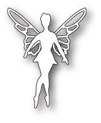 Wykrojnik - Poppystamps - Dainty Faerie - wróżka