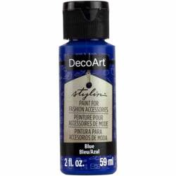 Farba do skóry DecoArt Stylin blue 59ml